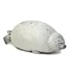 Angry Blob Seal Chubby 3D Neuheit Seelöwe Puppe Plüsch Stofftier Baby Schlafen Wurfkissen Geschenke für Kinder Mädchen 220629
