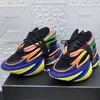 New model catwalk thick-soled shoes UFO Sneakers sci-fi bullet shape rainbow-colored mens and womens luxury designer sneakers 35-46