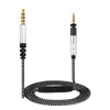 10pcs / lot de 3,5 mm à 2,5 mm Câble d'écoute pour Sennheiser HD598 HD558 HD518 HD595
