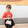 Filles Designer Sac à main Mignon Enfants PU Lettre Casual Messenger Sacs Enfants Zero Purse Mode Mini Sac à bandoulière unique F2707602497