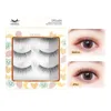 Natural Full Strip Faux 3d Mink Eyelashes Wispy Reusable Cruelty Free false eyelashes