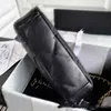 7A+ 디자이너 19 플랩 크로스 바디 백 2021 브랜드 체인 어깨 지갑 포체 봉투 지갑, 프랜차의 공식 수입 정품 가죽, 맞춤형 레벨