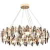 NEW Modern Luxury Pendant Lamps Chandeliers Lighting Diamonds Crystal Chandelier Indoor Lighting Lustre Led For Living room Decoration