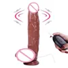 NXY DILDOS 30cm Vibrador vibratório realista com glandes reais de otário e testículos elevados poderosos toques gays adultos de várias vibrações adultos 1218
