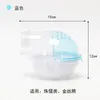 Salle De Bains Cage Boîte Petit Animal Fournitures Toilette Pour Hamster Souris Pet Hamsters Animaux Bain Salle De Sable Maison Animaux Hamster Souris 20220428 D3