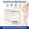 Membrane For Version Fat Freezing Slimming Body Machine With Double Cryo Handles 40Khz Cavitation Rf Home Ues Equipment399