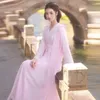 Women's stage wear Han Dynasty Beautiful Princess Cosplay suit Royal gown Chinese Ancient fairy dress vintage costume Asian Hanfu show