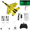 FX620 SU 35 RC Aereo telecomandato 2 4G Fighter Hobby Aereo Aliante Schiuma EPP Giocattoli Regalo per bambini 220713