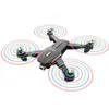 Hochwertige Mini-K106-Drohne mit LED-Licht, 4K-Kamera, visuelle Hindernisvermeidung, optische Flusspositionierung, faltbar, RC-Quadcopter-Spielzeug, Lieferung, Racing-Drone