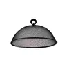 1pc 50%Hotfood Cover Sonty Comply Anti-Dust Metal Mesh Food Cover для на открытом воздухе вечеринки Y220526