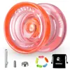 Magicyoyo arrivée cristal réactif YoYo K2P plastique Yo pour enfants débutant remplacement insensible roulement Advancer 220817