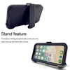 Heavy Duty Shockproof Military Armor Defender Cases Come With Belt Clip/Holster For iPhone 13 12/12Pro 11 Pro Max Xr XsMax X/XS 7 8 Plus 3 In 1 Phone Cover