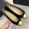 Top designer sandálias sapatos de balé sazonal veludo luva apartamentos sapatos casuais mulher mocassins bombas de luxo