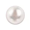 Factory Direct Sales Loose Pearl Beads 3-30mm Half Hole Imitation Shell Pearl Highlight DIY Ornament Accessories High Quality