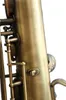 Saxophone baryton en bronze antique de haute qualité
