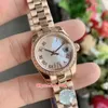 7 Style Perfect Quality Watch Ladies 28mm 279135 279175 President Roman Diamond Dial border CAL.2671 Movement Automatic Mechanical Women's Mrs Watches wristwatches