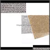 Craft Tools Arts Crafts Gifts Home Garden Garden24*40Cm About 1000Pcs Self-Adhesive Rhinestone Sticker Sheet Crystal Ribbon With Gum Diam