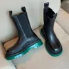 Brand New Men's Chelsea Boots Genuine Leather Women Boot Shoes Black Luxury Mans Footwear