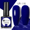 Gel nail nxy 7 5 ml blu viola polacco scuro polacco ibrido a lungo duraturo per massetop di base Mattetop immergiti dall'arte a LED UV 0328