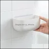 Paper Towel Holders Kitchen Storage Organization Housekee Home Garden Ll Wallmounted Tissue Box Self Adhesive P Dhifi