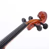 Italie haute qualité violons motif tigre motif violon 4/4 gamme complète adultes enfants érable professionnel violon 4/4