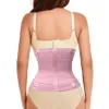 Spandex Belly Slimmer midjetränare Trimmer Träning Bastu Svettbälten för kvinnor Gym Yoga Running Sculpting Body Shapers Abdomen Tummy Shapewear