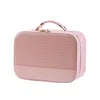 Korea Fashion Lovely Cosmetic Case Portable Home Storage Case Cosmetic Bag stor kapacitet Rese Wash 220518