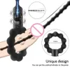 Urethral Vibrator Sound Catheter Male Masturbation Silicone Dilator Penis Plug sexy Toys Adult Products