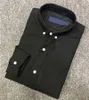 Overhemden Heren Designer Business Shirt Mode Casual Shirt Heren Slim Fit Streep Dames klein paard Man t Effen kleur