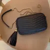 7A borsette di qualità piccola borsa a tracolla per fotocamera da donna moda uomo borsa a tracolla in vera pelle borse di design di lusso in nylon famoso portafoglio custodie tasche per carte borsa