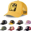 Hoeden Sjaals Sets Ball Caps Ball Caps Nieuw Merk Anime Bunny Looney TAZ DUCK Snapback Cap Katoenen Baseball Cap Mannen Vrouwen Hip Hop Vader Mesh Hoed Trucker Dropshipping