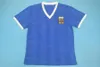 Vinatge CERATI Soccer Jersey 1978 1986 1994 1997 Retro GALLARDO CANIGGIA REDONDO ORTEGA AIMAR TEVEZ ZANETTI DIEGO Football Shirt Kits National Team AGenTing