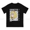 Mens T-shirts Cosette Cute Special Tshirt Takt Op Music Anime Top Quality Creative Presentkläder T Shirt Stuff ofertas