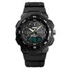 腕時計スポーツ時計の明るいLEDデジタルマンプラスチックダイヤル50m防水腕時計モントhombres時間リロジボーイ時計ギフトhect2