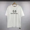 Moda erkek tişörtler erkek kadın tasarımcı gömlekler tees yuvarlak boyun pamuklu giyim alfabesi baskılı şık kısa kollu üst yaz severler için tshirt