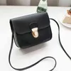 Bolsos de noche 2022 Nuevas damas de moda Messenger Cheap Hasp Pu Cuero Pequeño Hombro Mujer Bolso cruzado para niña Bolsos de marca 102 220705