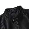 Мужчина Faux Leather Jacket Motorcycle 8xl Men Jackets Black Jaqueta de Couro Masculina Outrunner Мужчина PU кожаные куртки бренд L220725