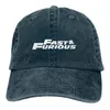 Berety szybkie i wściekłe czapkę baseballową kowbojską czapkę szczytową bebop hats mężczyzn Kobiety 4037953