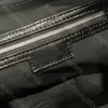 10A Borsa da moto Cagole di lusso di alta qualità di livello superiore Borsa da moto Hobo in vera pelle Borsa da donna trapuntata con cerniera Borsa a tracolla con manico nero Borse a tracolla con SNFC9P