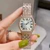 여성 시계 쿼츠 운동 시계 34mm 레이디 wistwatches 사파이어 Montre de Luxe