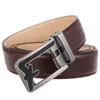 Belts Men Designer Buckle Genuine Cow Leather For Luxury Gift Formal Ceinture Homme Business Cowboy Waistband