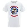 Herrmode Tshirts Summer Los Pollos Hermanos Tshirt Men Chicken Brothers Short Sleeve Tshirt Hipster Tops 220610