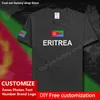 Eritrea Eritrean T-Shirt Custom Jersey Fans DIY Name Nummer Marke High Street Fashion Hip Hop Lose Casual T-Shirt ERI ER 220616