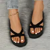 Damenschuhe Sommer -Hausflip Flops Innenableitungen Slides Nicht -Slip -Badezimmer Sandalen weiche Boden Leichte Schuhe