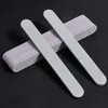 50pcs / lot Emery Board Fichiers Nail 100/180 80/80 Plastique professionnel en plastique gris Gray Manucure Nail pour l'art