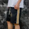 Męskie szorty jogger wysokiej jakości litery mesh krótkie spodni top sprzedaż mężczyźni kobiety jogging przytulne spodnie męskie ubranie męskie