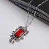 Pendant Necklaces Isabelle Lightwood's Ruby Necklace The Mortal Instruments City Of BonesPendant