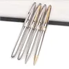 Promotion Pen MSK163 Rollerball Ballpoint Point Pens AG925 Metal Stationery Office School Supplies With Series Number6182122