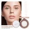 Ice Mist Liquid Face Powder Oil Control Quick-Drying Transparent Setting Powder for Oily Skin Moisturizing Long Lasting Refreshing Smooth Facial Makeup