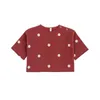 OZ – T-shirts printemps-été pour bébé, barboteuse une pièce, salopette, vêtements pour garçons et filles, accessoires